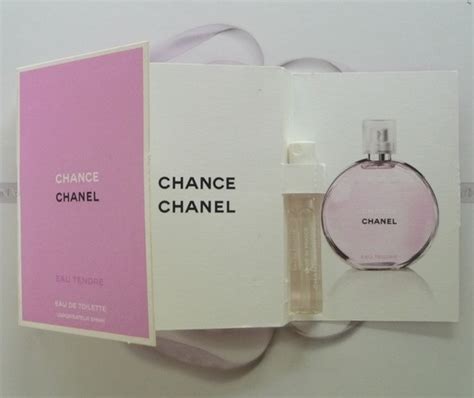 echantillon chanel chance|Chance Eau de Parfum Chanel for women .